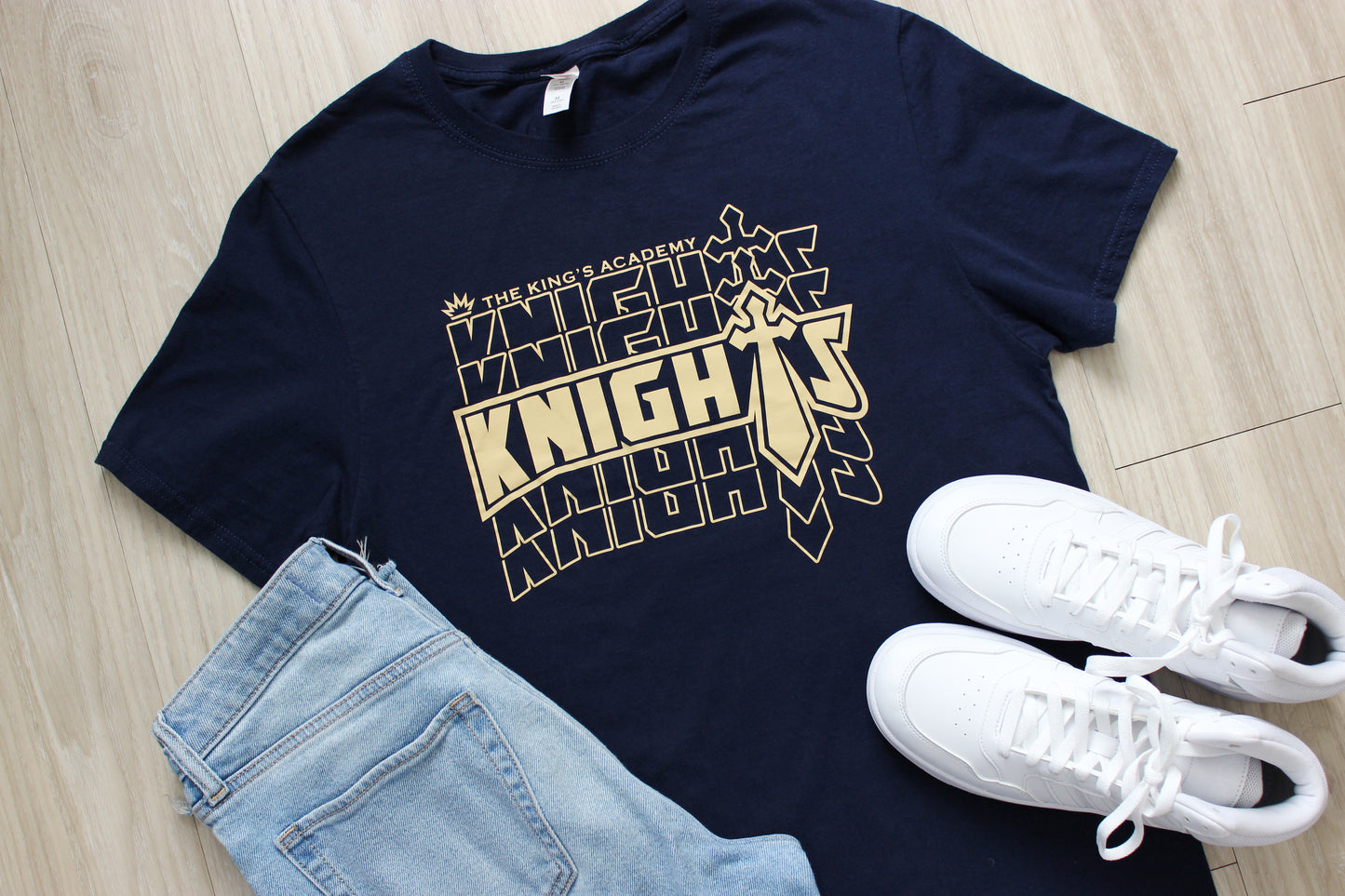 Repeating Knights T-Shirt