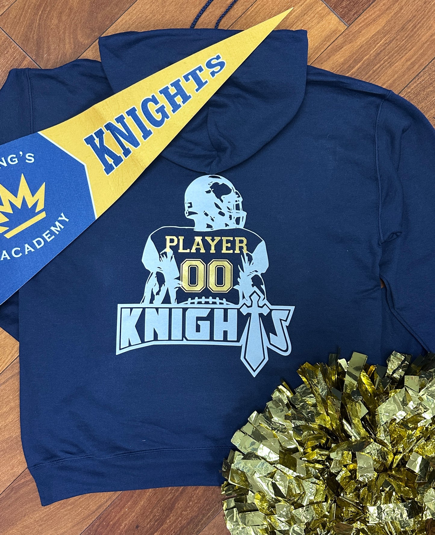 TKA Football Fan - Hoodie