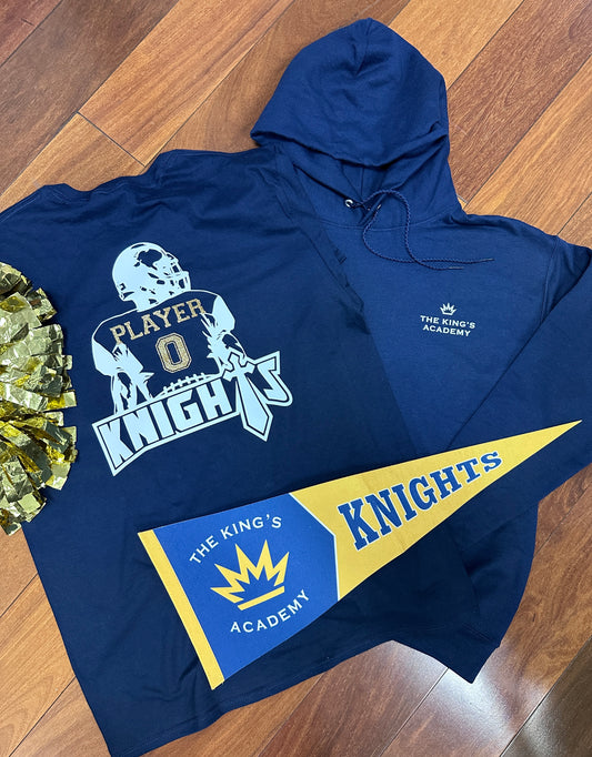 Football Fan Hoodie/T-Shirt Bundle
