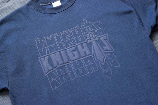 Repeating Knights Crewneck