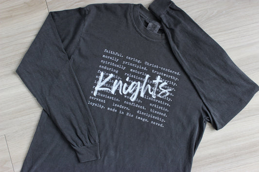 Knights Long-Sleeve